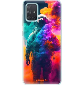 Pouzdro na mobilní telefon Odolné silikonové pouzdro iSaprio - Astronaut in Colors - Samsung Galaxy A71