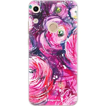 Pouzdro na mobilní telefon Odolné silikonové pouzdro iSaprio - Pink Bouquet - Huawei Honor 8A