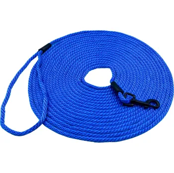 Vodítko pro psa Lehké stopovací vodítko PafDog® 6mm, 4 délky - modrá DÉLKA VODÍTKA: 15 metrů