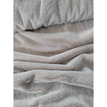 Oděvní / dekorační kožešina béžová