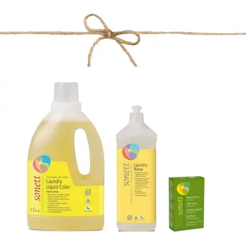 Prací prostředek Set pro ekologické praní barevného prádla