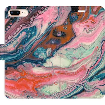 Pouzdro na mobilní telefon Flipové pouzdro iSaprio - Retro Paint - iPhone 7 Plus