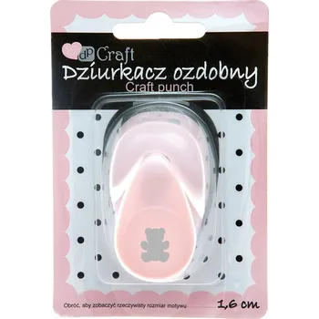 Dekorativní děrovačka DP Craft 1,6 cm - medvěd