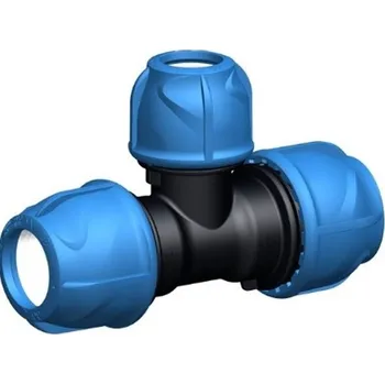 Fitinka GEORG FISCHER iJOINT Polypropylenový T-kus 20x25x20 90° redukovaný 158-400-200 free_store_pickup