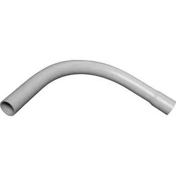 kabelová chránička FRAENKISCHE FRÄNKISCHE Koleno SBSKu-EM-LS0H 20 Low Smoke, násuvné, plast, šedé 23360020