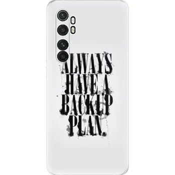 Pouzdro na mobilní telefon Odolné silikonové pouzdro iSaprio - Backup Plan - Xiaomi Mi Note 10 Lite