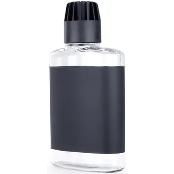 Placatka GSI Flask stříbrná/černá 295 ml