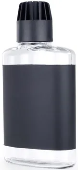 Placatka GSI Flask stříbrná/černá 295 ml