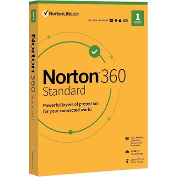 Norton 360 Standard elektronická verze