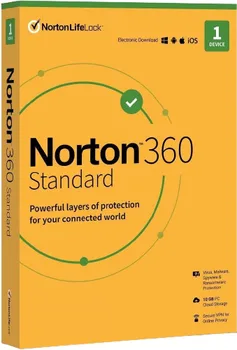 Antivir Norton 360 Standard elektronická verze