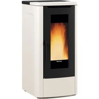 Krbová kamna LA NORDICA - EXTRAFLAME Extraflame Teorema Plus avorio