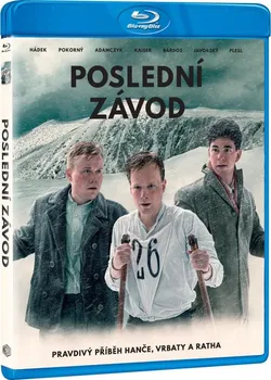Blu-ray film Poslední závod: Pravdivý příběh Hanče, Vrbaty a Ratha (2022)