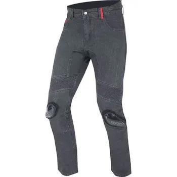 Moto kalhoty Džíny na moto XRC EVO Strip jeans men black vel.36