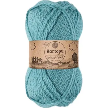 Příze Příze Kartopu Melange Wool 5017