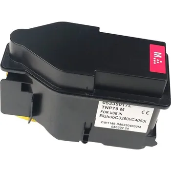 Tonerová kazeta - KONICA MINOLTA TNP-79M, AAJW350 - magenta - kompatibilní