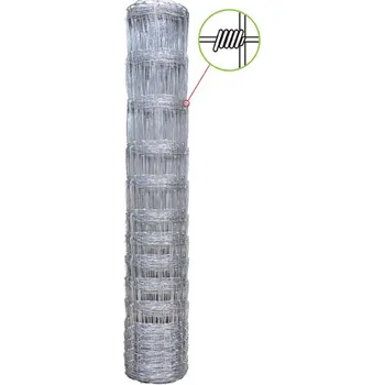 Pletivo Uzlové pletivo Zn 1250mm, d1,8/2,2mm, 50m/bal