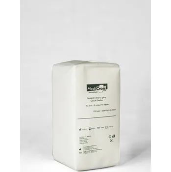 UV sterilizátor Nesterilní krytí (komprese) z gázy Medicross 5x5cm (100ks)