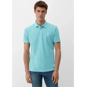 s.Oliver pánské polo triko krátký rukáv světle modré Velikost: XXL