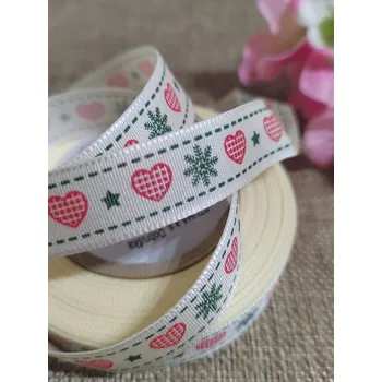 Stuha Dekorační taftová stuha šíře 15 mm béžová