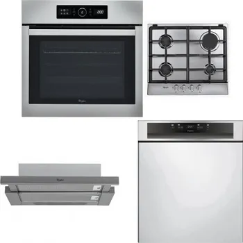 Set domácích spotřebičů WHIRLPOOL ABSOLUTE AKZ9 6230 IX + WHIRLPOOL AKR 351/IX + WHIRLPOOL AKR 749/1 IX + WHIRLPOOL WBC 3C34 PF X