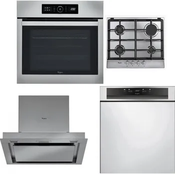 Set domácích spotřebičů WHIRLPOOL ABSOLUTE AKZ9 6230 IX + WHIRLPOOL AKR 351/IX + WHIRLPOOL AKR 860 IX + WHIRLPOOL WBC 3C34 PF X