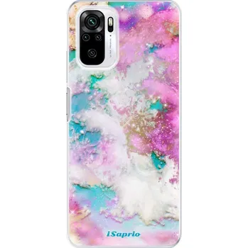 Pouzdro na mobilní telefon Odolné silikonové pouzdro iSaprio - Galactic Paper - Xiaomi Redmi Note 10 / Note 10S