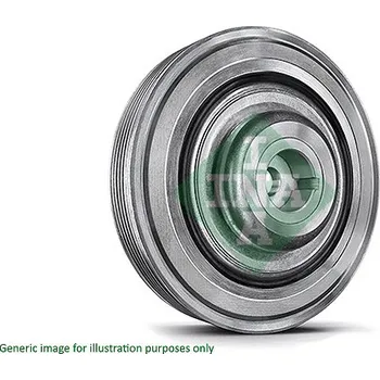 Auto-moto Řemenice, klikový hřídel, , INA, 544 0510 10