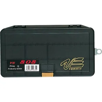 Pouzdro na rybářské vybavení Box Versus VS 802,804,808, krabička Made in Japan VS 802, rozměry 13,8 x 7,7 x 3,1 cm