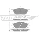Sada brzdových destiček, kotoučová brzda TOMEX Brakes TX 18-39