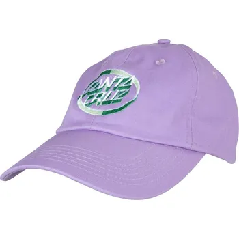 Oblečení a móda SANTA CRUZ kšiltovka - Realm Dot Cap Soft Purple (SOFT PURPLE)