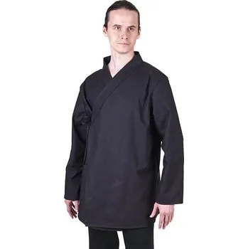 Karnevalový kostým imago Bavlněná tunika Jedi spodní - černá, velikost L