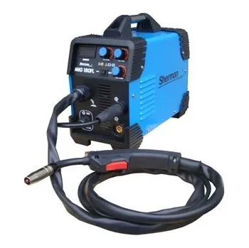 Svářečka SHERMAN - MAGNUM Invertor Sherman MIG 180 FL MAGNUM 180/60% + hořák a kabely + Doprava zdarma