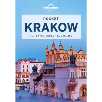 průvodce Krakow pocket 4.edice anglicky Lonely Planet