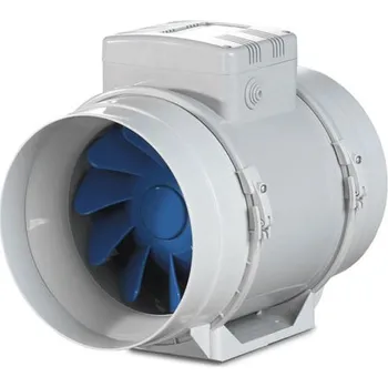 Průmyslový ventilátor BLAUBERG Ventilátor axiální Turbo 150 T - s časovačem TURBO-E 150T