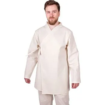 Karnevalový kostým imago Bavlněná tunika Jedi spodní - přírodní, velikost XL