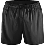 Pánské sportovní kraťasy Craft ADV ESSENCE 5" STRETCH SHORTS černé 1908763-999000 - XXL | UK 6 | US 7
