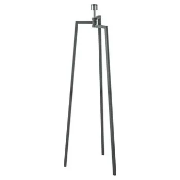 Stojací lampa AZZARDO Tělo stojací lampy Tristan Lampbody AZ3329 60W E27 bez stínidla IP20 černá AZ3329