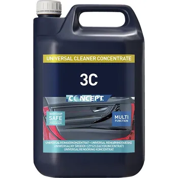 Concept - 3C Cleaner Concentrate víceúčelový čistič pro extraktory Balení: 5 l