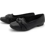 Dámské baleríny 262011-11 černá PICCADILLY Barva: černá, Velikost: 40