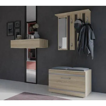 Předsíňová stěna Nábytek PEGAS s.r.o. Předsíňová stěna Granát sonoma