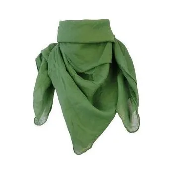 Šátek velký zelený