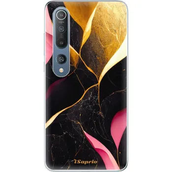 Pouzdro na mobilní telefon Odolné silikonové pouzdro iSaprio - Gold Pink Marble - Xiaomi Mi 10 / Mi 10 Pro