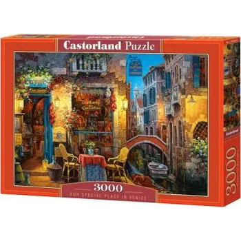 Puzzle Castorland Puzzle Koutek v Benátkach, 3000 dílků