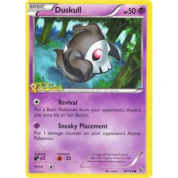 Sběratelská karetní hra Duskull 038/106 - Flashfire Typ karty: Non-Holo