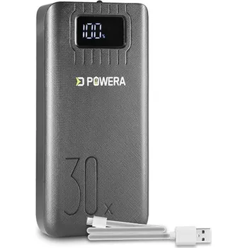 Powerbanka Delphin Powera 30 000 mAh šedá