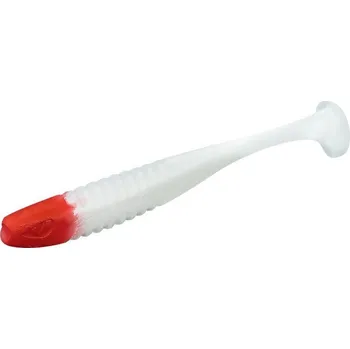 Umělá nástraha Delphin Gumová Nástraha Zandera UVs RedFACE 5 ks - 15 cm