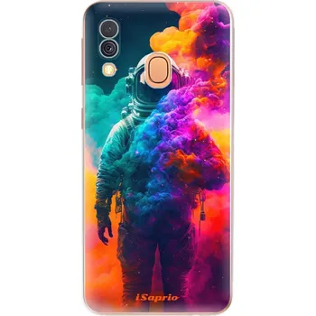 Pouzdro na mobilní telefon Odolné silikonové pouzdro iSaprio - Astronaut in Colors - Samsung Galaxy A40