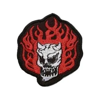 Nášivka Nášivka - Ďábel v plamenech