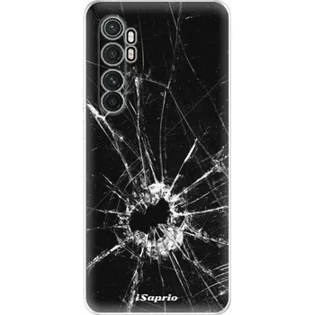 Telefonní příslušenství Odolné silikonové pouzdro iSaprio - Broken Glass 10 - Xiaomi Mi Note 10 Lite