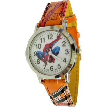 Hodinky Načančaná.cz Dětské hodinky Spiderman oranžové